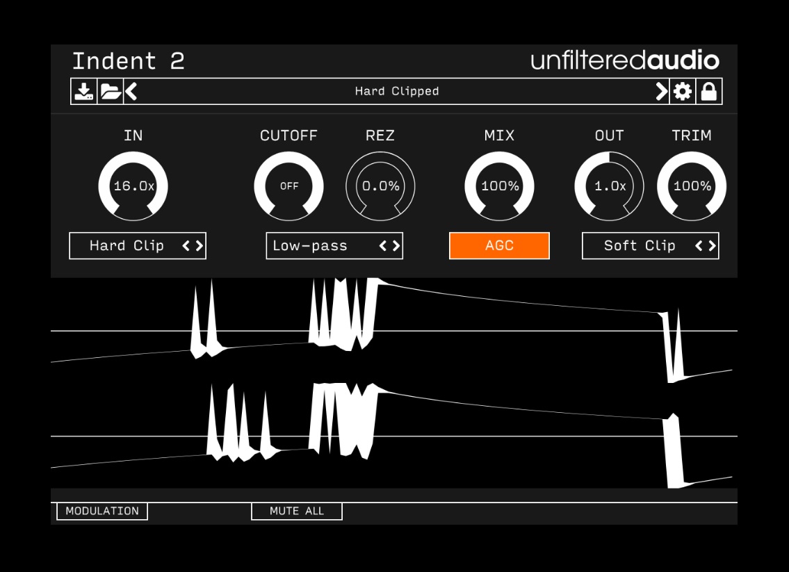 Plugin Alliance Unfiltered Audio Indent 2